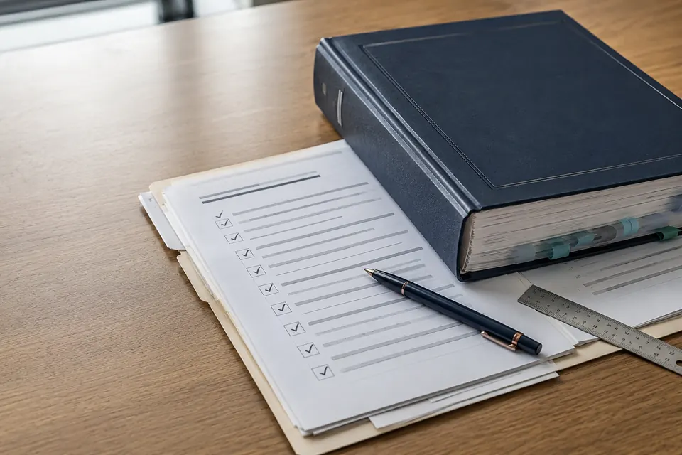 Audit documentation prepared for professional review