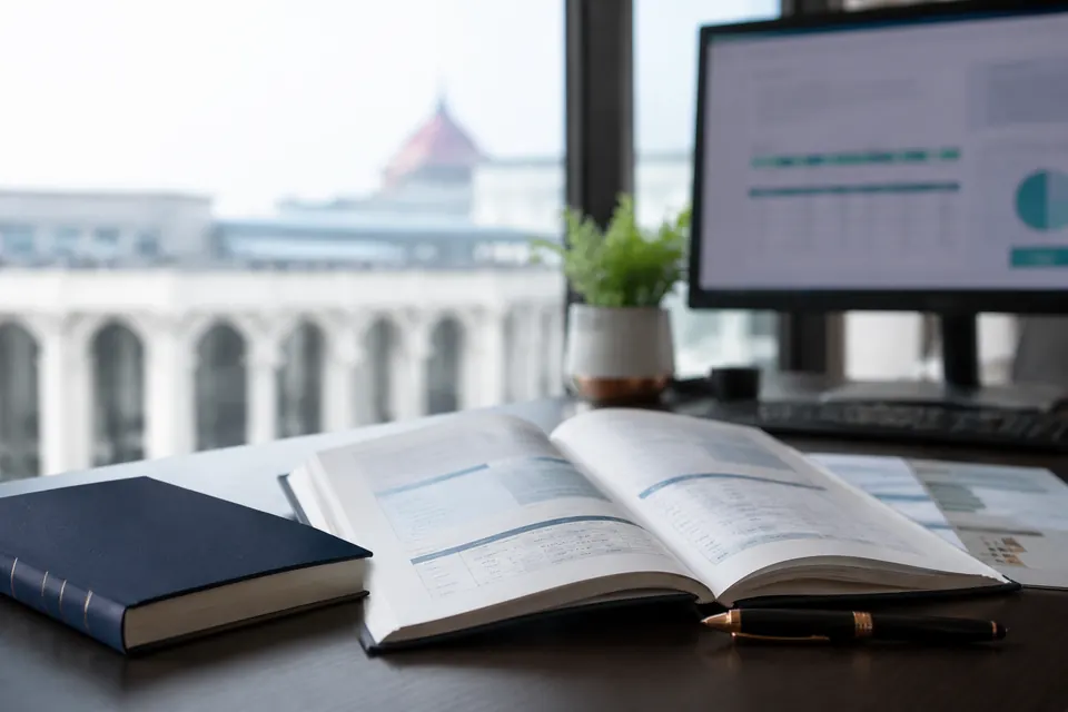 Financial statements and accounting records prepared for review