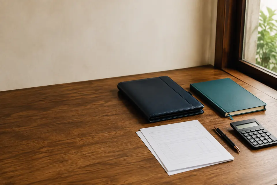 Organised accounting records and reporting materials